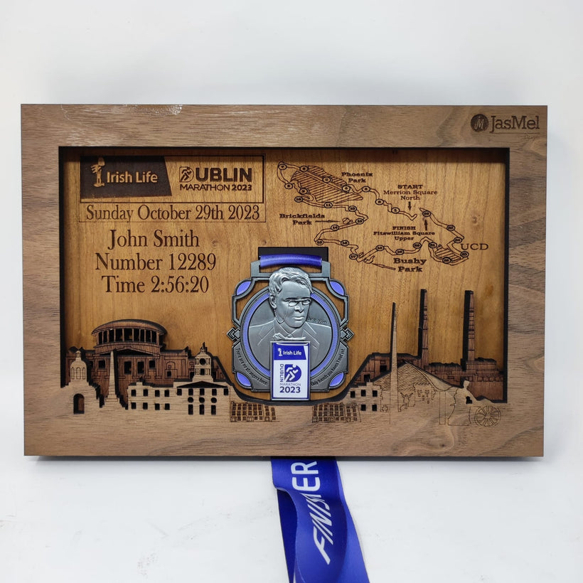 2023 Irish Life Dublin Marathon Medal Boards now available to order