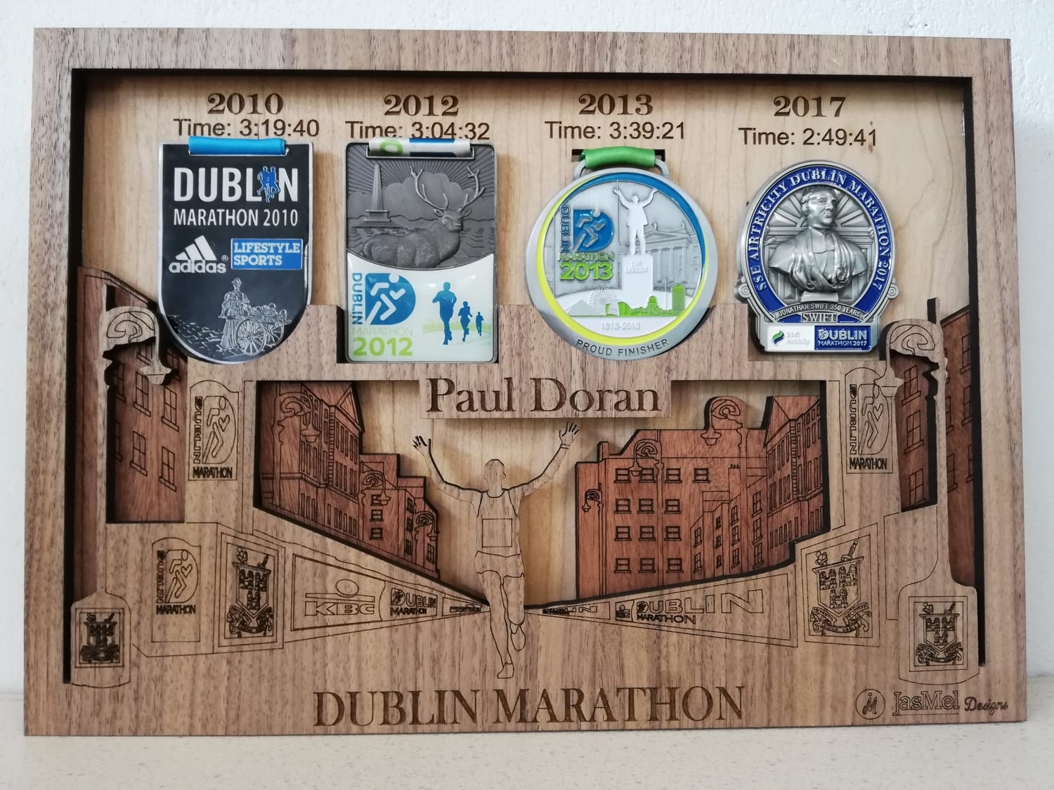 Dublin Marathon Multiple Years